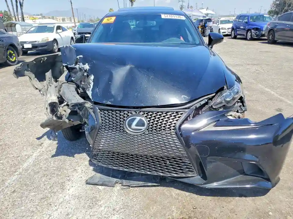 JTHBE1D21F5014835 2015 LEXUS IS-4