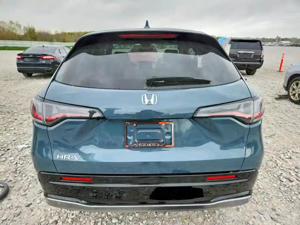 3CZRZ2H7XTM763391 2026 HONDA HR-V-5