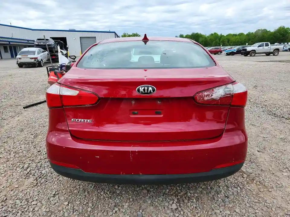 KNAFK4A65G5597932 2016 KIA FORTE-5