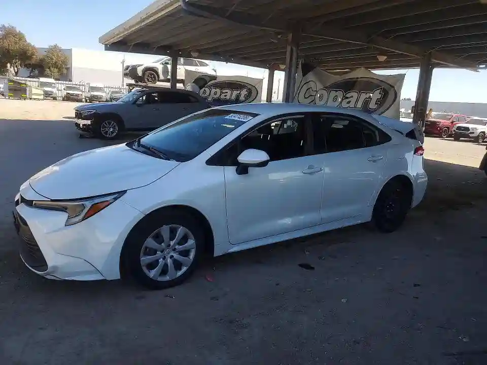 JTDBCMFE7PJ010586 2023 TOYOTA COROLLA-0