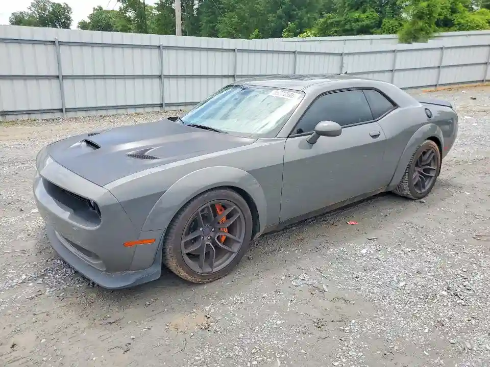 2C3CDZC91JH286099 2018 DODGE CHALLENGER-0