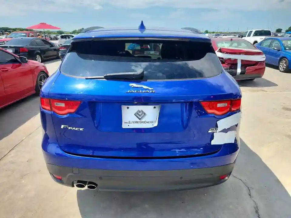 SADCL2FN0JA240295 2018 JAGUAR F-PACE-5