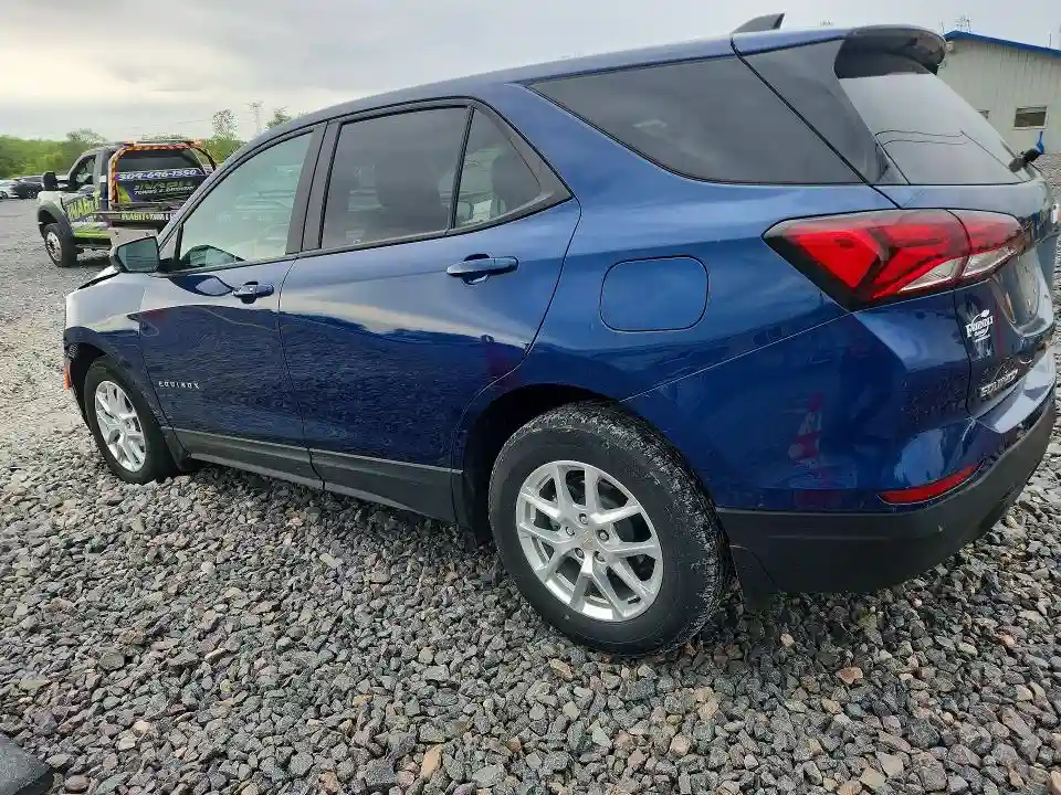 3GNAXHEV3NS207332 2022 CHEVROLET EQUINOX-1