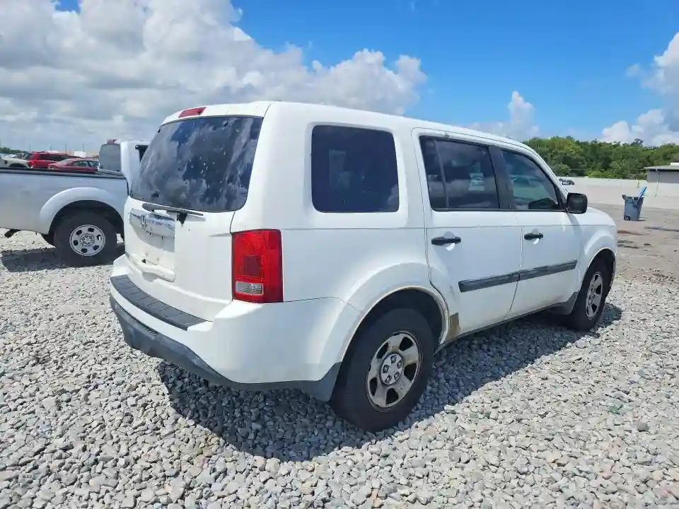 5FNYF3H27FB007160 2015 HONDA PILOT-2
