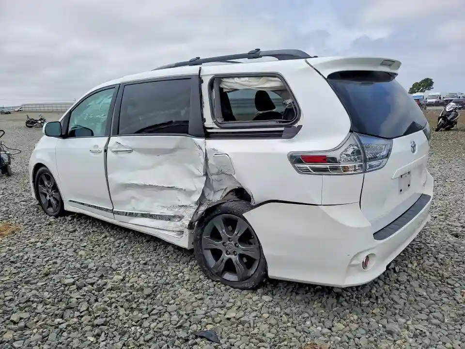 5TDXK3DC8FS586967 2015 TOYOTA SIENNA-1