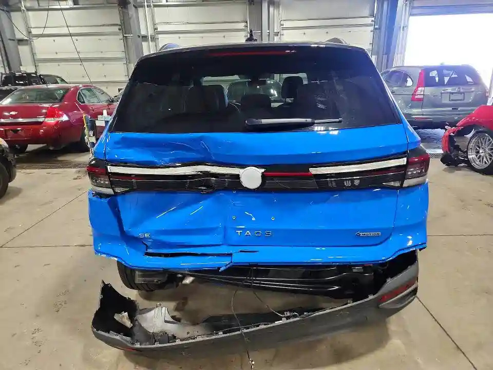 3VV2C7B23SM006173 2025 VOLKSWAGEN TAOS-5