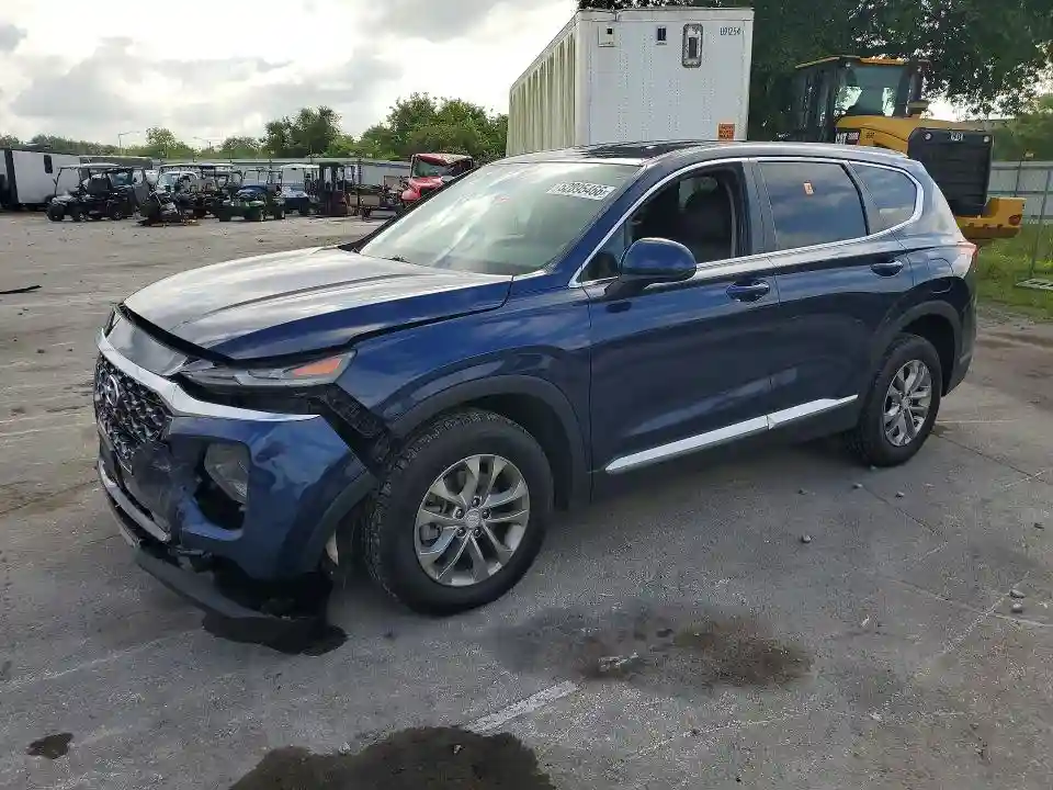 5NMS23AD7KH111265 2019 HYUNDAI SANTA FE-0