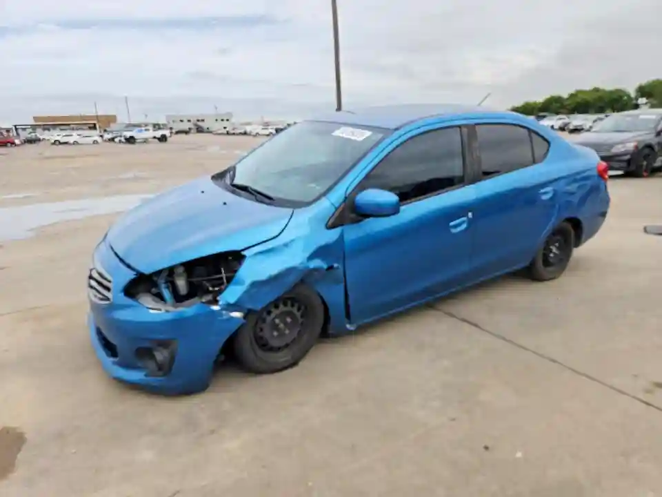ML32F3FJ6JHF06675 2018 MITSUBISHI MIRAGE-0