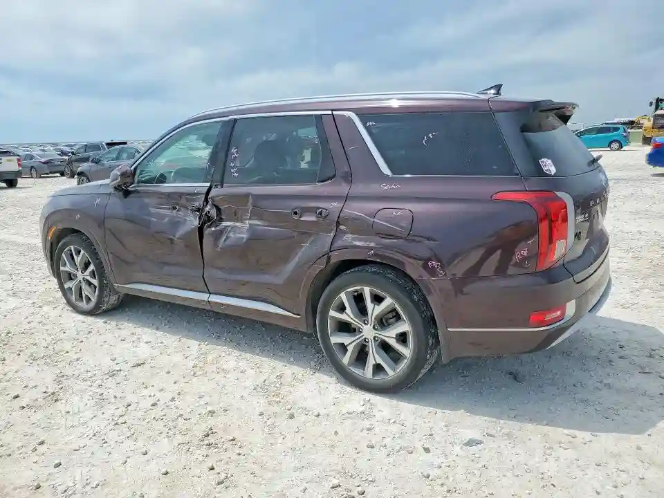 KM8R54HEXNU462660 2022 HYUNDAI PALISADE-1