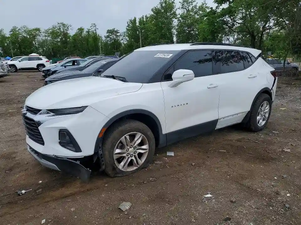 3GNKBHRS7KS651280 2019 CHEVROLET BLAZER-0