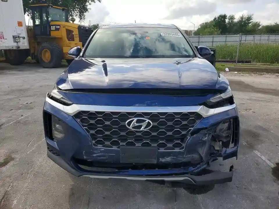 5NMS23AD7KH111265 2019 HYUNDAI SANTA FE-4