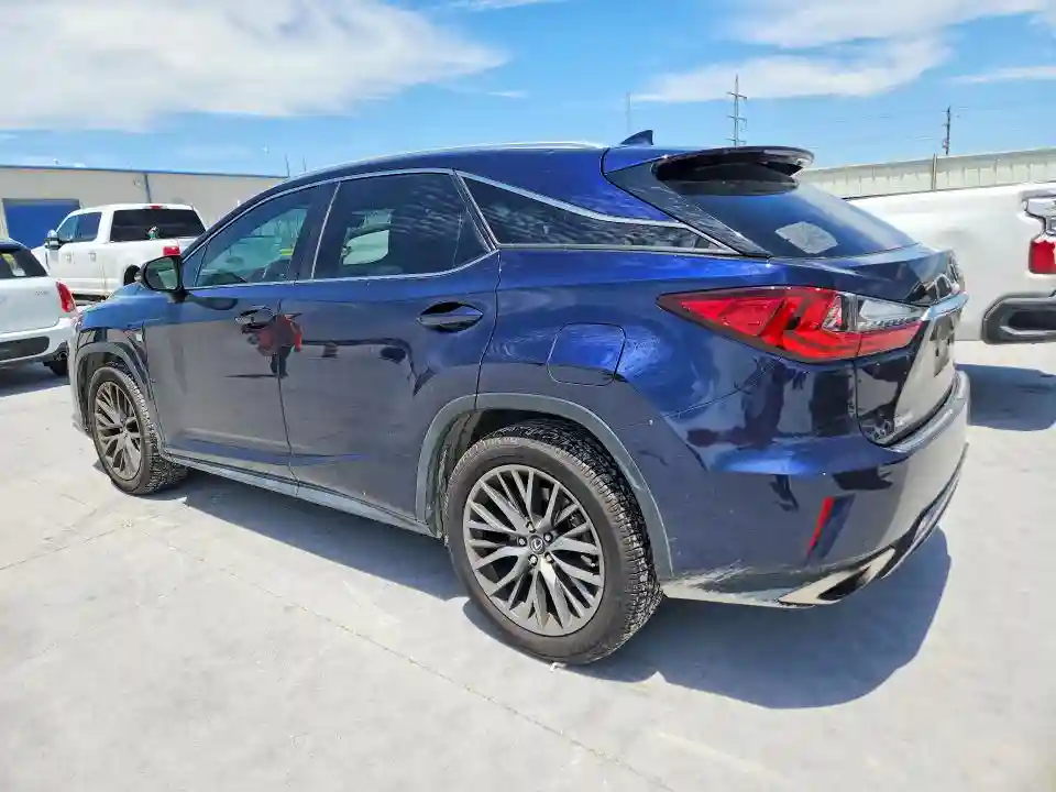 2T2BZMCA4HC117698 2017 LEXUS RX350-1