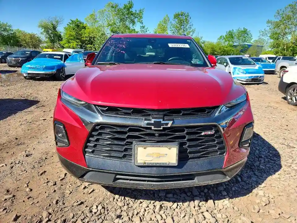 3GNKBKRSXLS617249 2020 CHEVROLET BLAZER-4