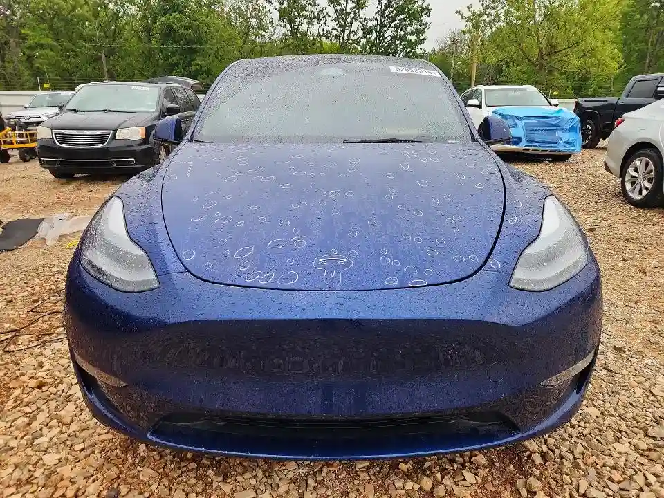 7SAYGDEF7SA342679 2025 TESLA MODEL Y-4