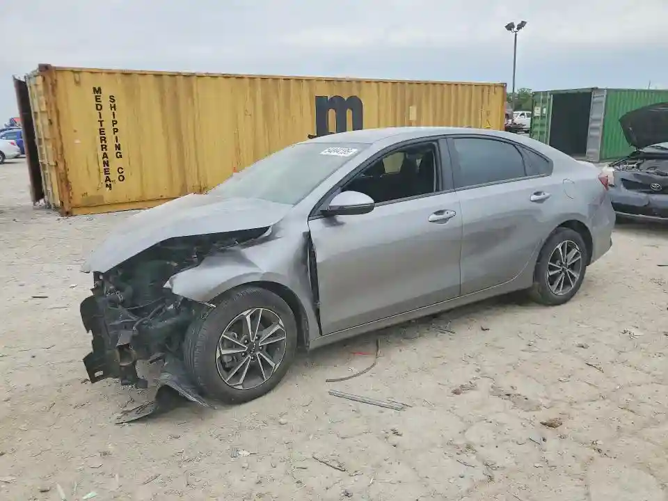 3KPF24AD7NE436906 2022 KIA FORTE LXS-0