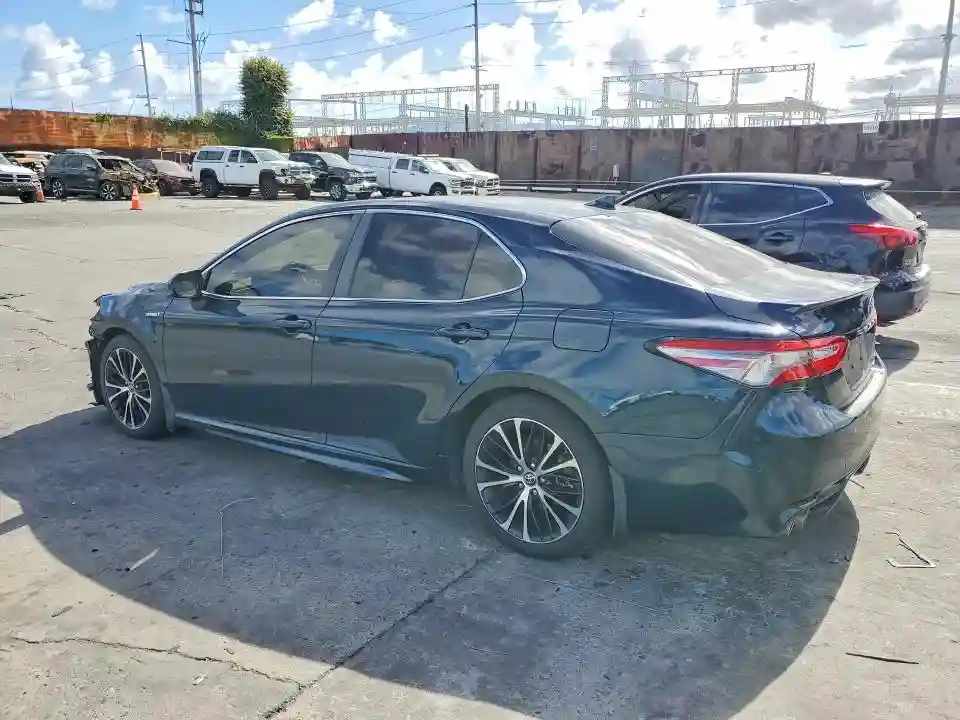 4T1B21HK7KU515941 2019 TOYOTA CAMRY SOLA-1