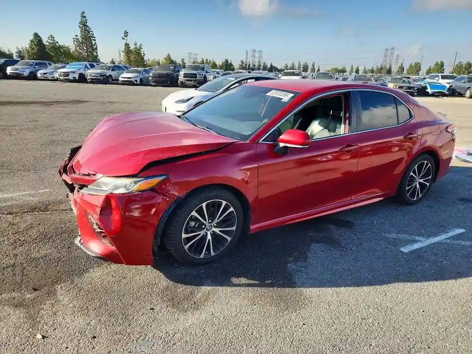 4T1B11HK8KU249574 2019 TOYOTA CAMRY-0