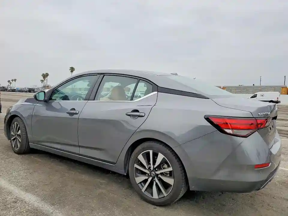 3N1AB8CV5NY283807 2022 NISSAN SENTRA-1