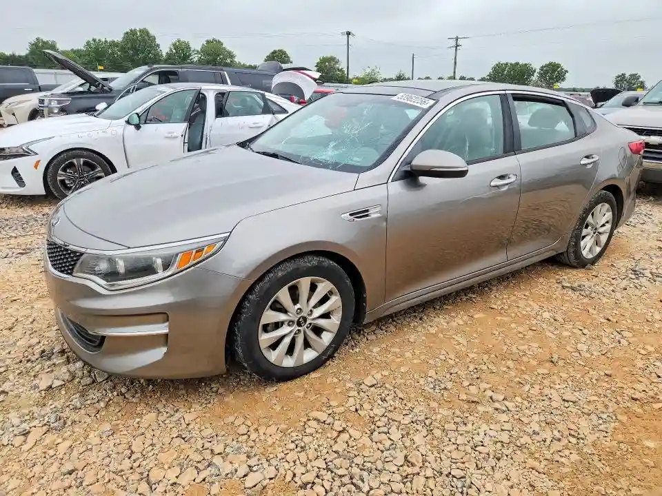 5XXGU4L36GG037868 2016 KIA OPTIMA-0