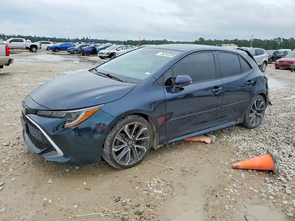 JTNK4RBE3K3032335 2019 TOYOTA COROLLA-0