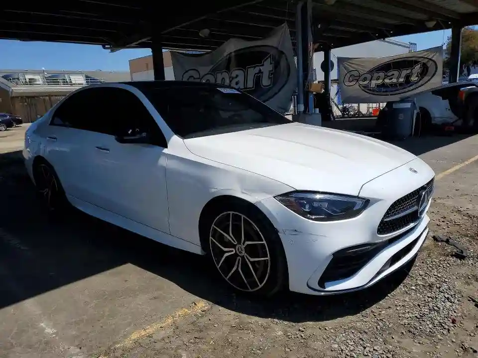 W1KAF4GB1PR136442 2023 MERCEDES-BENZ C-CLASS-3