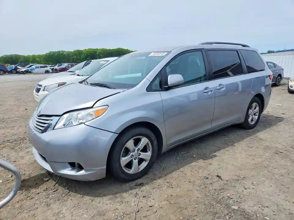 5TDKZ3DC7HS875654 2017 TOYOTA SIENNA-0