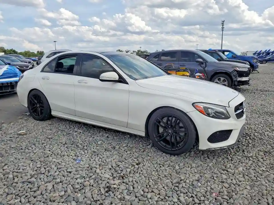 55SWF4JB5FU074507 2015 MERCEDES-BENZ C-CLASS-3