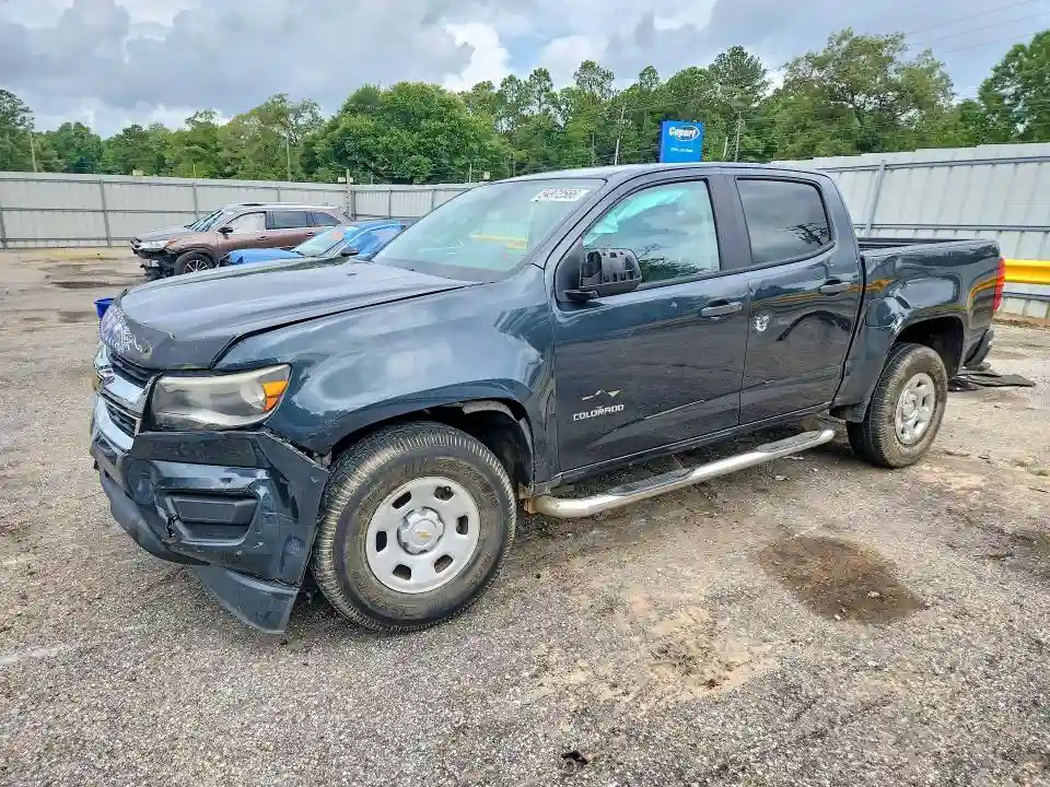1GCGSBEA9J1167491 2018 CHEVROLET COLORADO-0