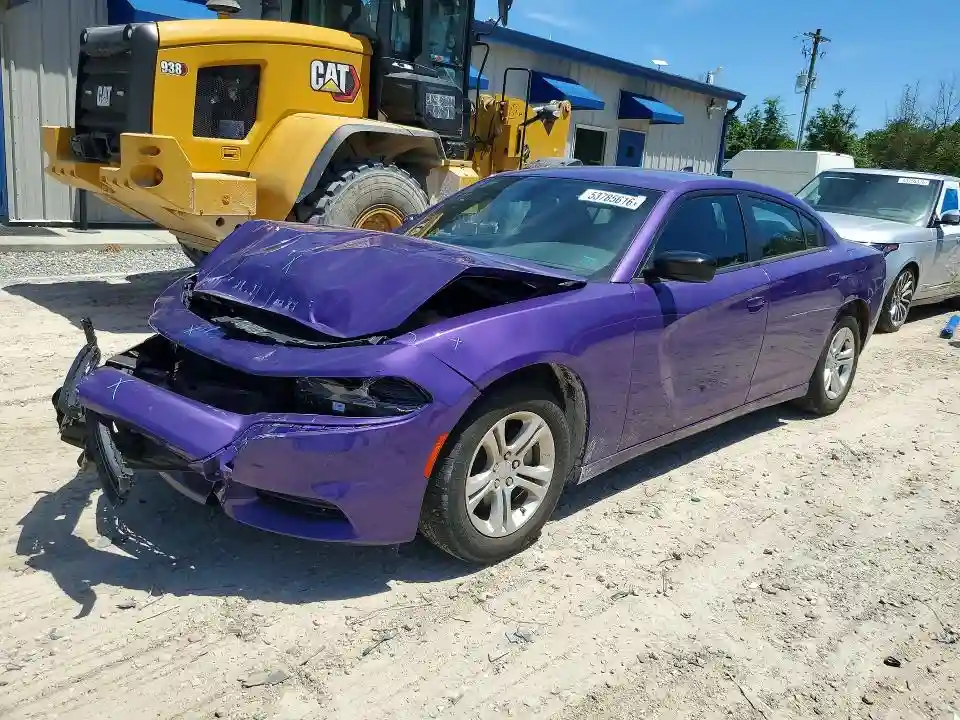 2C3CDXBG6PH686897 2023 DODGE CHARGER-0