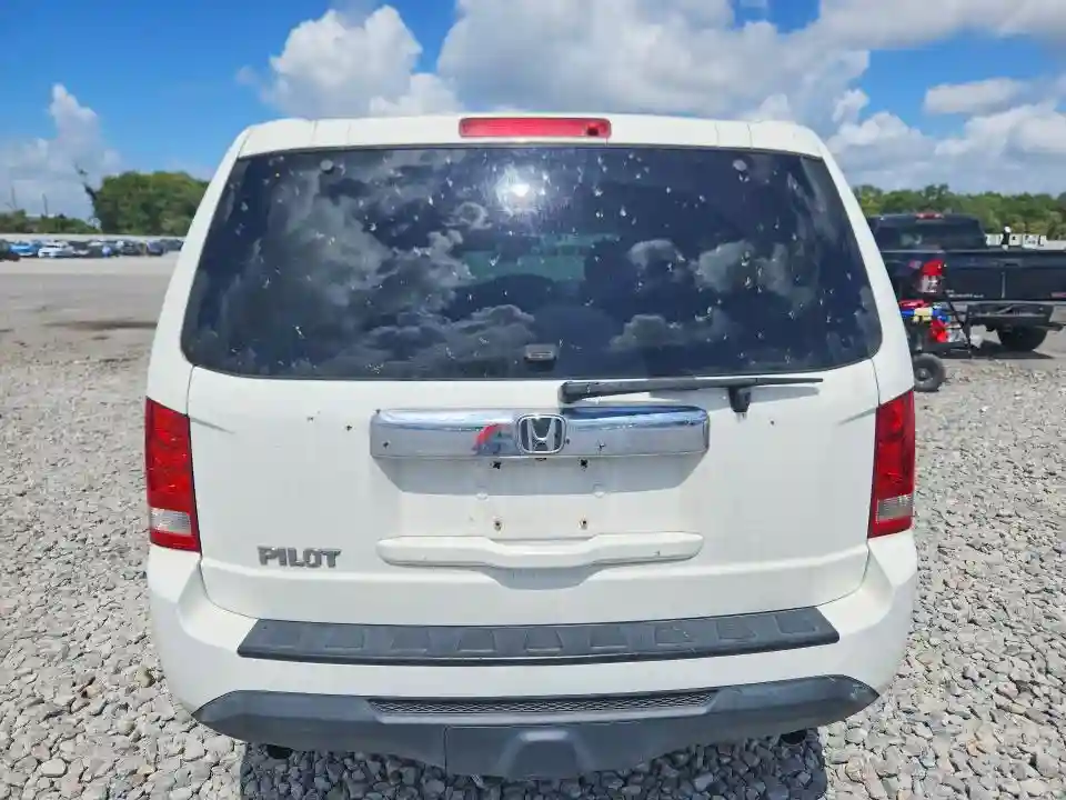 5FNYF3H27FB007160 2015 HONDA PILOT-5