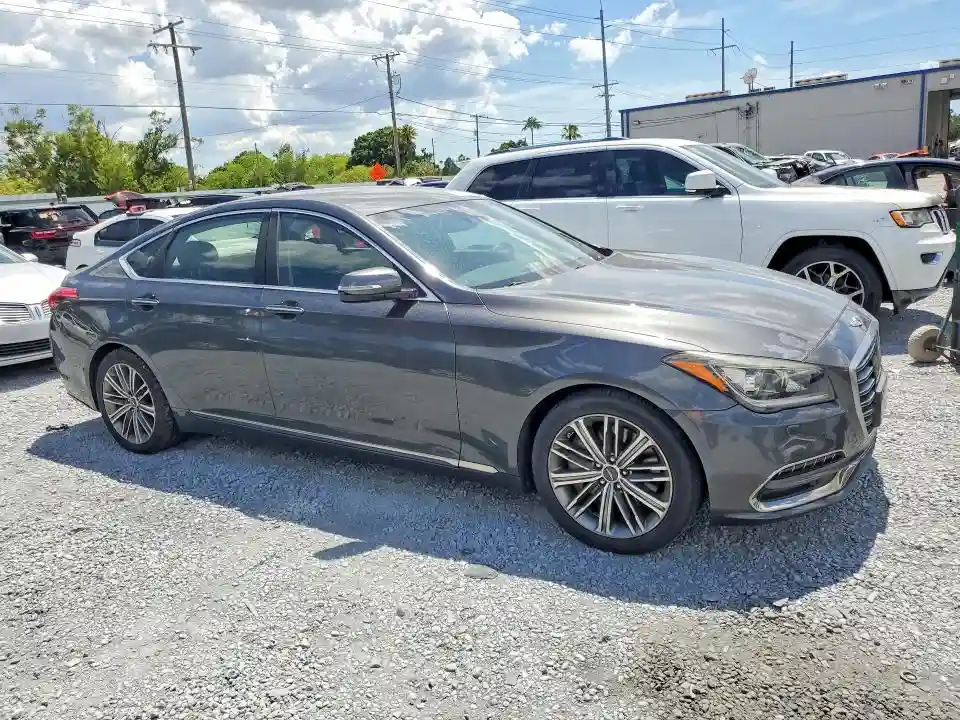 KMHGN4JE0JU235442 2018 GENESIS G80-3