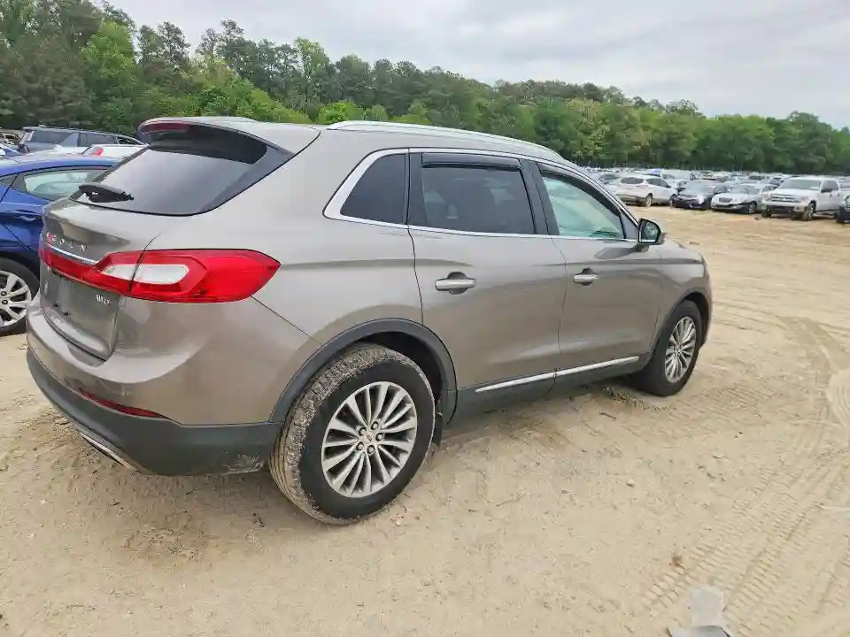 2LMTJ8KR9GBL72613 2016 LINCOLN MKX-2