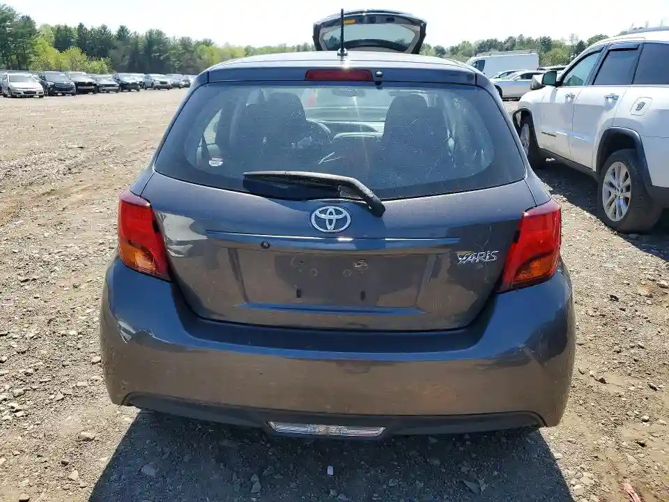 VNKKTUD34HA072859 2017 TOYOTA YARIS-5