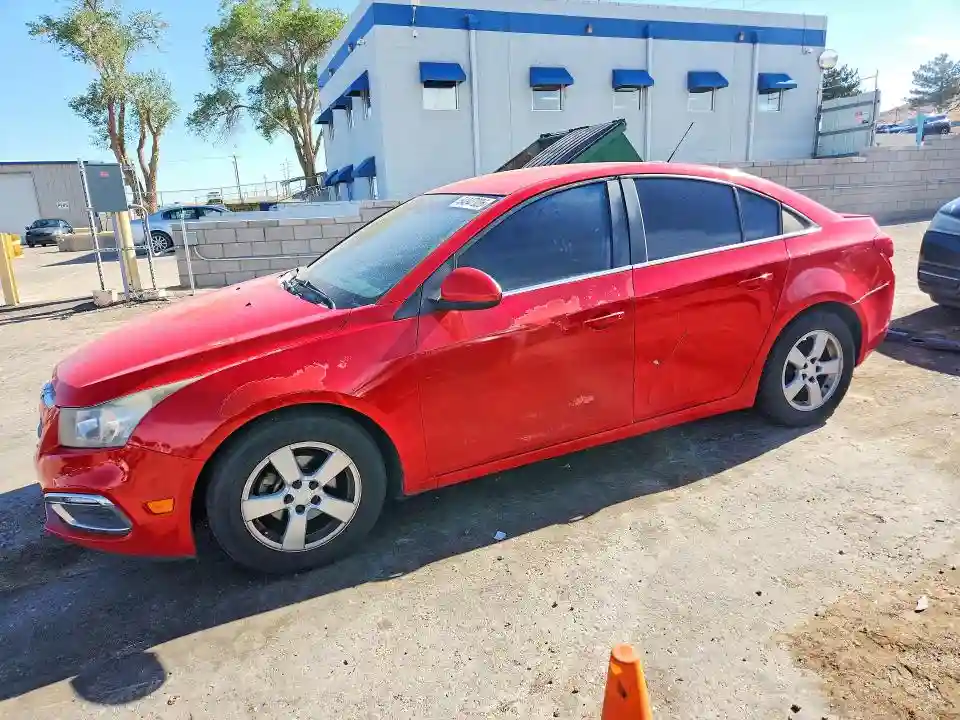 1G1PE5SB2G7140492 2016 CHEVROLET CRUZE-0