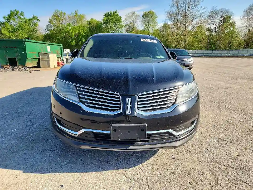 2LMPJ8LP3JBL47390 2018 LINCOLN MKX-4