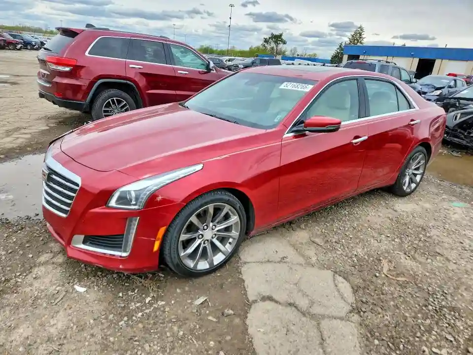 1G6AX5SXXJ0143307 2018 CADILLAC CTS-0