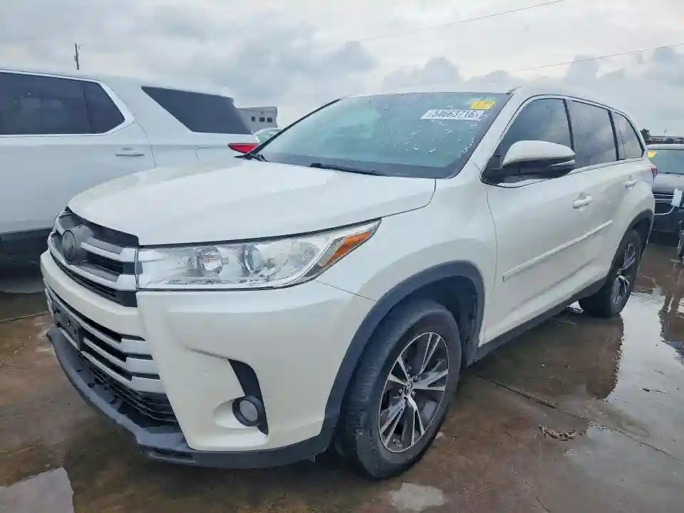 5TDZZRFHXKS308274 2019 TOYOTA HIGHLANDER-0
