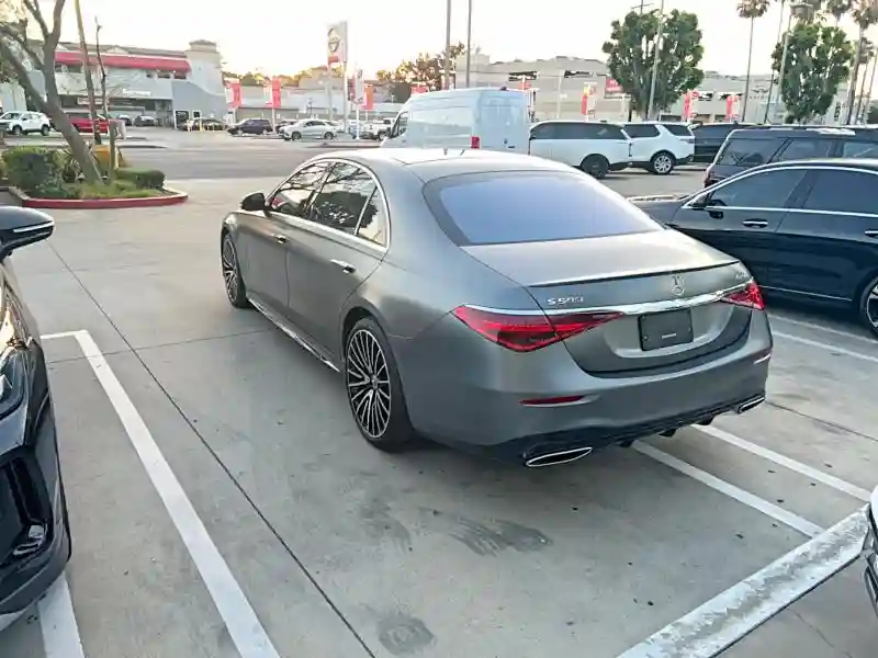 W1K6G6DB1NA105593 2022 MERCEDES-BENZ S-CLASS-2
