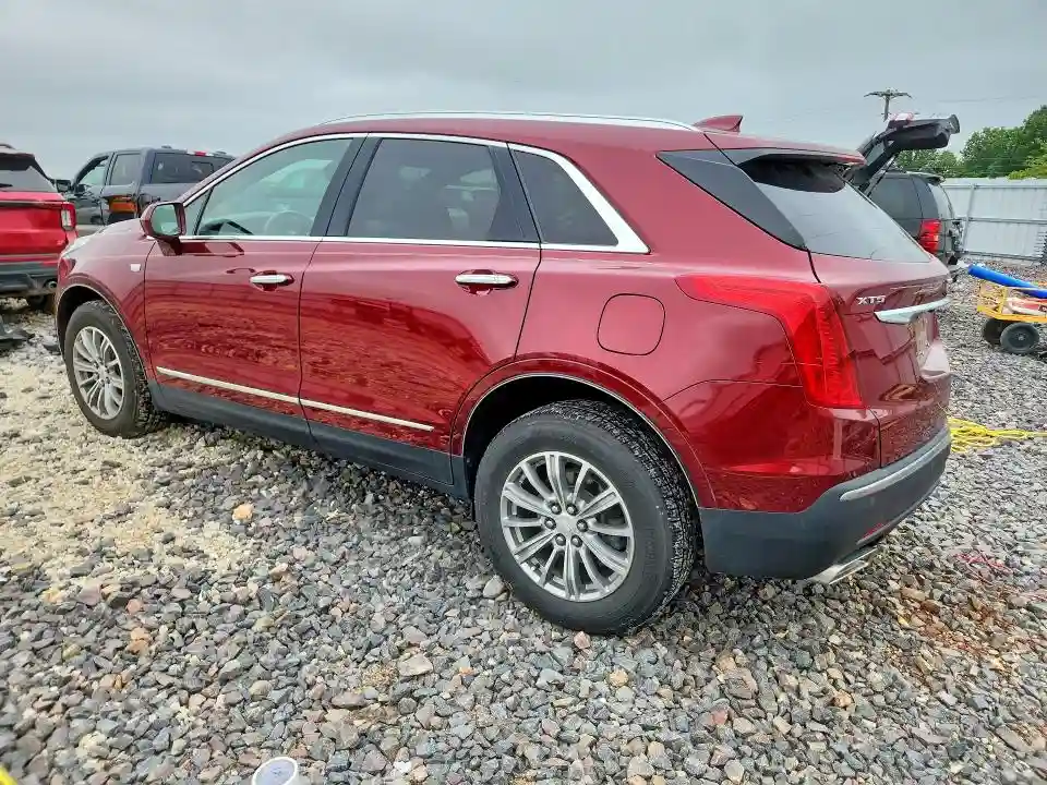 1GYKNCRS5JZ137510 2018 CADILLAC XT5-1