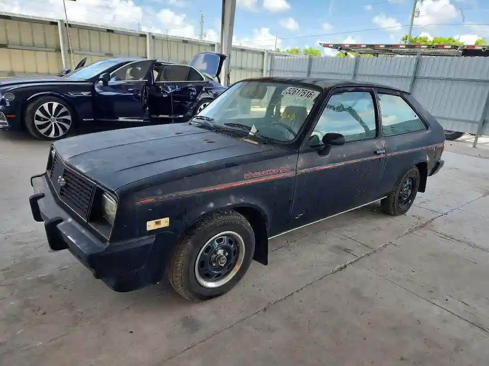 1G1AB08D9DY197742 1983 CHEVROLET CHEVETTE-0