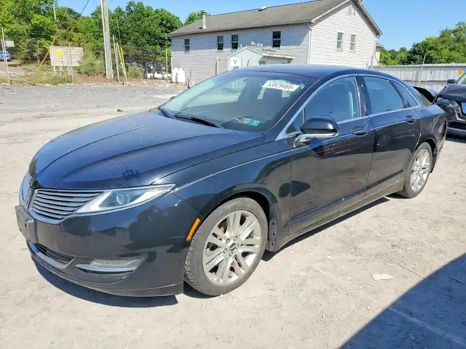 3LN6L2J94GR610287 2016 LINCOLN MKZ-0