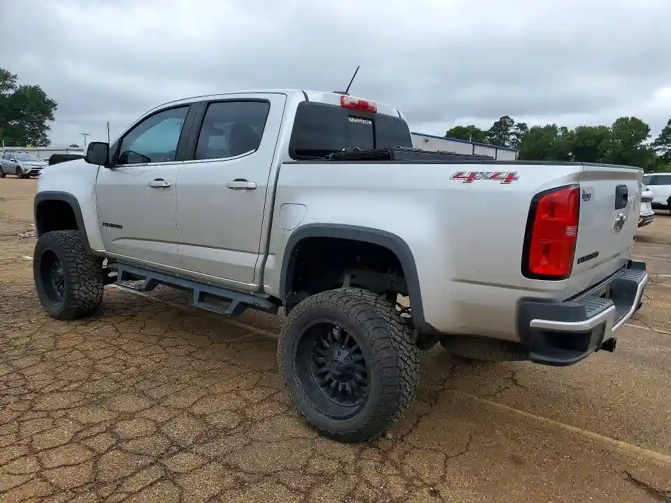 1GCGTCEN7H1153525 2017 CHEVROLET COLORADO-1