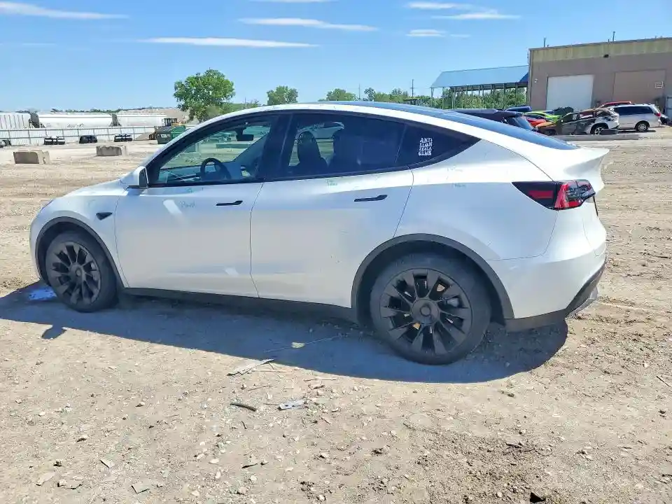 7SAYGDEE6NA016593 2022 TESLA MODEL Y-1