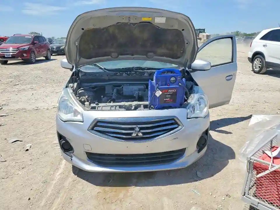 ML32F3FJ7HH002093 2017 MITSUBISHI MIRAGE-4