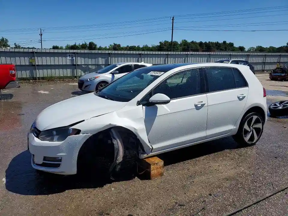 3VW2A7AU7FM012777 2015 VOLKSWAGEN GOLF-0