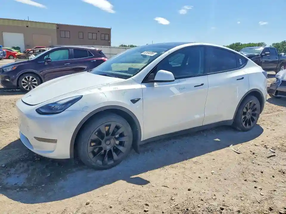 7SAYGDEE6NA016593 2022 TESLA MODEL Y-0
