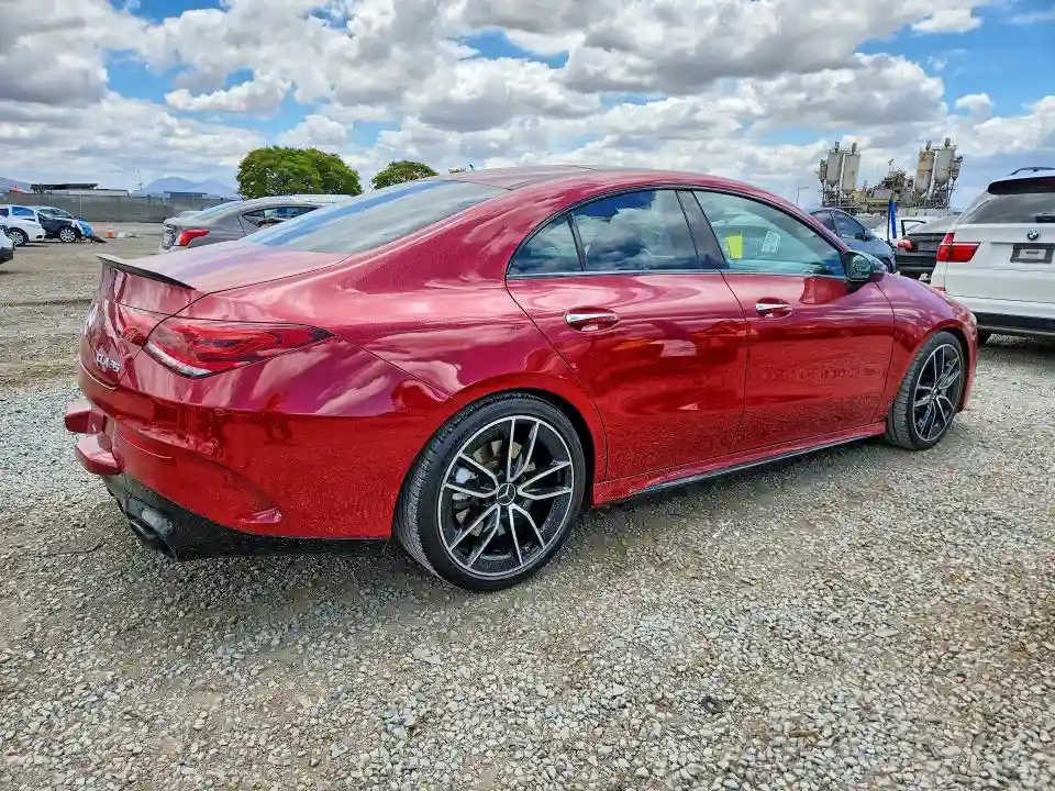 W1K5J5BB7MN150412 2021 MERCEDES-BENZ CLA-CLASS-2