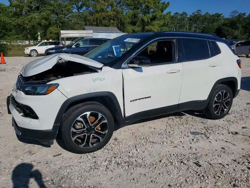 3C4NJDCB8NT144865 2022 JEEP COMPASS-0