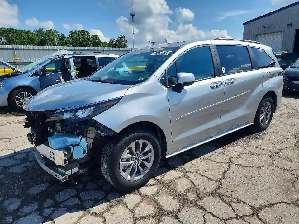 5TDJRKEC3SS246632 2025 TOYOTA SIENNA-0