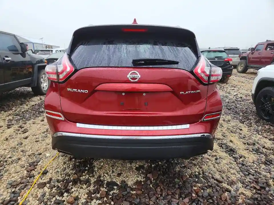 5N1AZ2MG6HN195951 2017 NISSAN MURANO-5